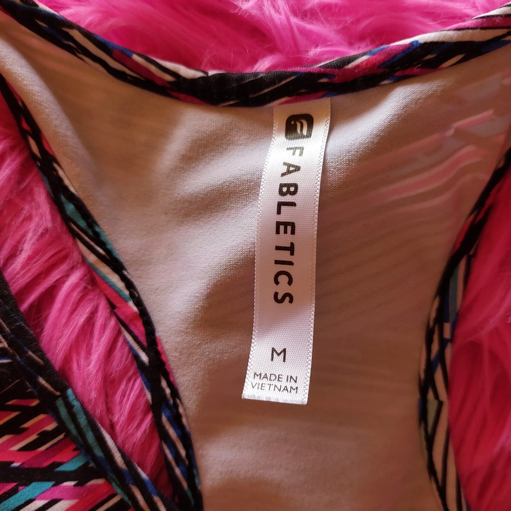 Fabletics Multicolor Patterned Tank - Picture 2 of 3